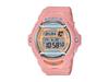 Baby-G BG-169PB-4JF Beach Color Women Watch Coral Pink Resin Band NEW