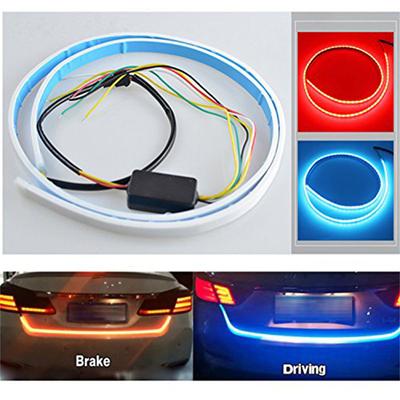 Car Multi-Function Indication Tailgate Strip Light Daytime Running Light 120cm