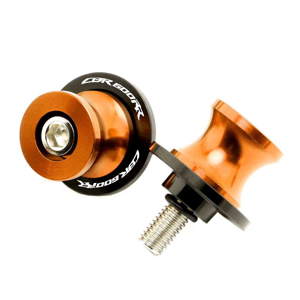 Pro Honda CBR 600RR CBR600RR CBR 600RR 2004-2022 2021 2020 2019 Motocyklové CNC příslušenství Stojan Šroub M8 Kyvná vidlice Cívky Posuvník