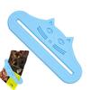 1pcs Cat Food Pouch Squeezer 3D Printing Pouch Squeezer Dispenser Cat Strip Feeder Spoon Squeezing Tool For Liquid Pet Food