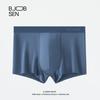 B.JOBSEN Men's Pure Cotton Anti-bacterial Boxer Briefs 2-Pack