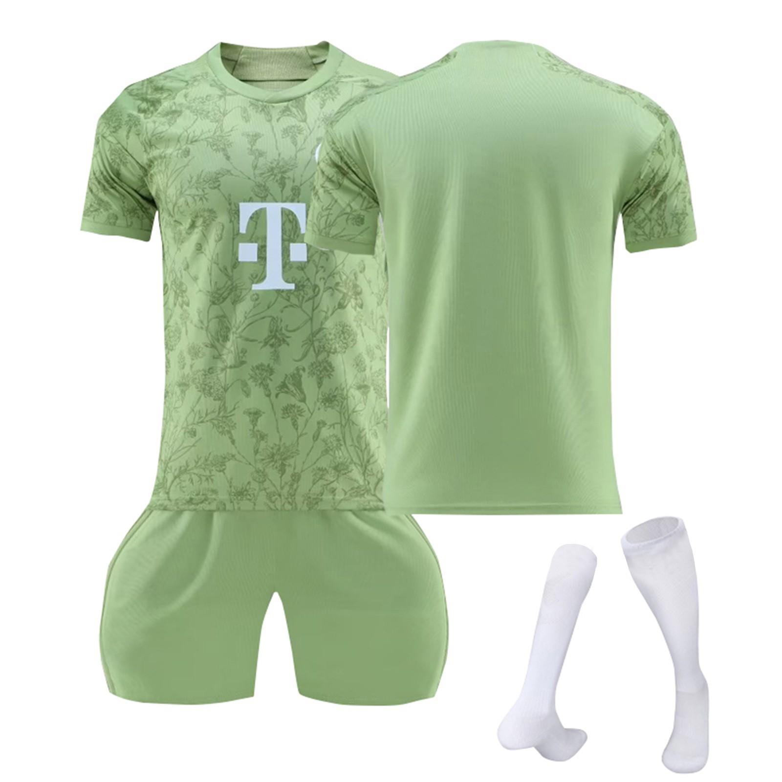 

23-24FC Bayern-Munich выездные майки, комплект спортивной формы, комплект футбольного тренировочного костюма XXL