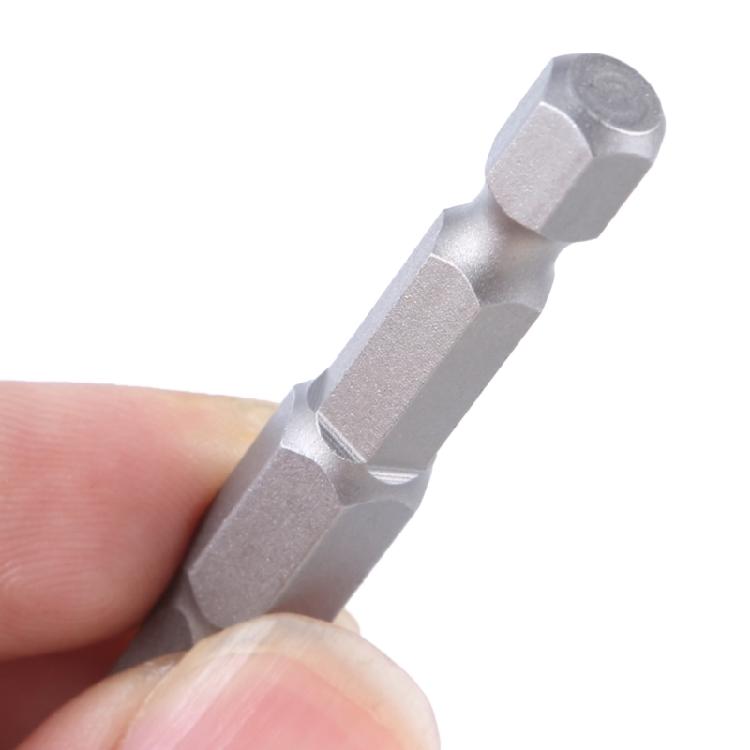 Pentagonal Head Screwdriver Bit Set Strong Magnetic Suitable for Various Repairs 2.15-7.55 10PCS Different Size