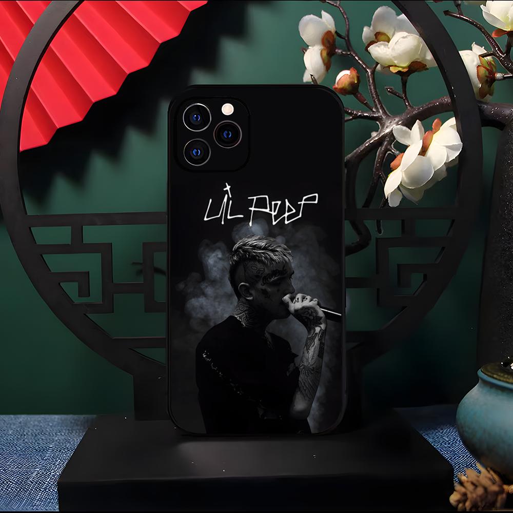 

Чехол для телефона певца Lil P-Peep для iPhone 17 Pro Max 16 15 14 Pro Max 13 11 Air Plus Силиконовый чехол iPhone 15