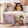 Mother'S Day Cushion Cover Pillowcase Ultra Soft Skin Friendly Fabric Cloud Like Comfort & Concealed Zipper