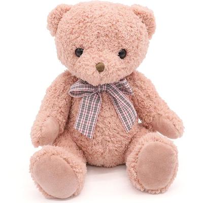 Bear Stuffed Toy Bear Stuffed Bear Small Fluffy Cute Bear Children Girls Birthday Present Gift Animal