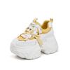 Inner height increase dad shoes women 2025 summer new explosion leisure sports show feet small muffin sports shoes foreign style genuine