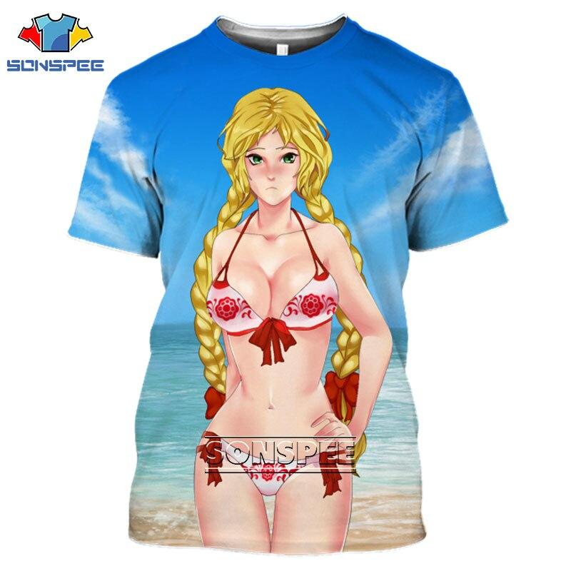 Buy Sexy Occident Bikini Beauty T 