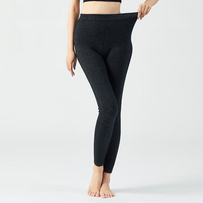 

Женские теплые осенне-зимние брюки из смесового кашемира Mu Qingqing M