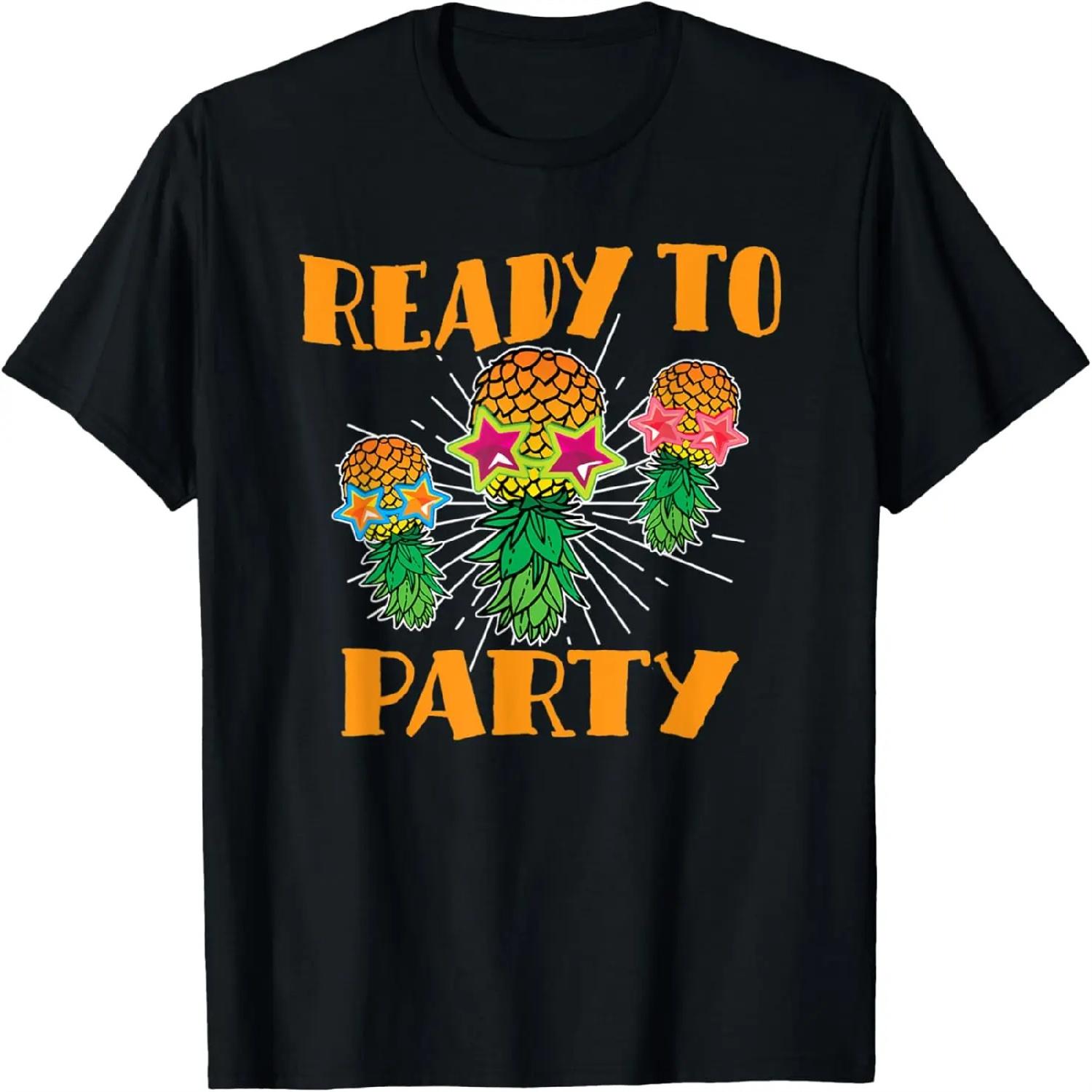 

Swinger Party Hotwife Upside Down Pineapple T-Shirt XXXXXL різнокольоровий