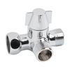Easy Installation Dual Outlet Control Convenient Operation Designed For Standard Showers Efficient Water Distribution