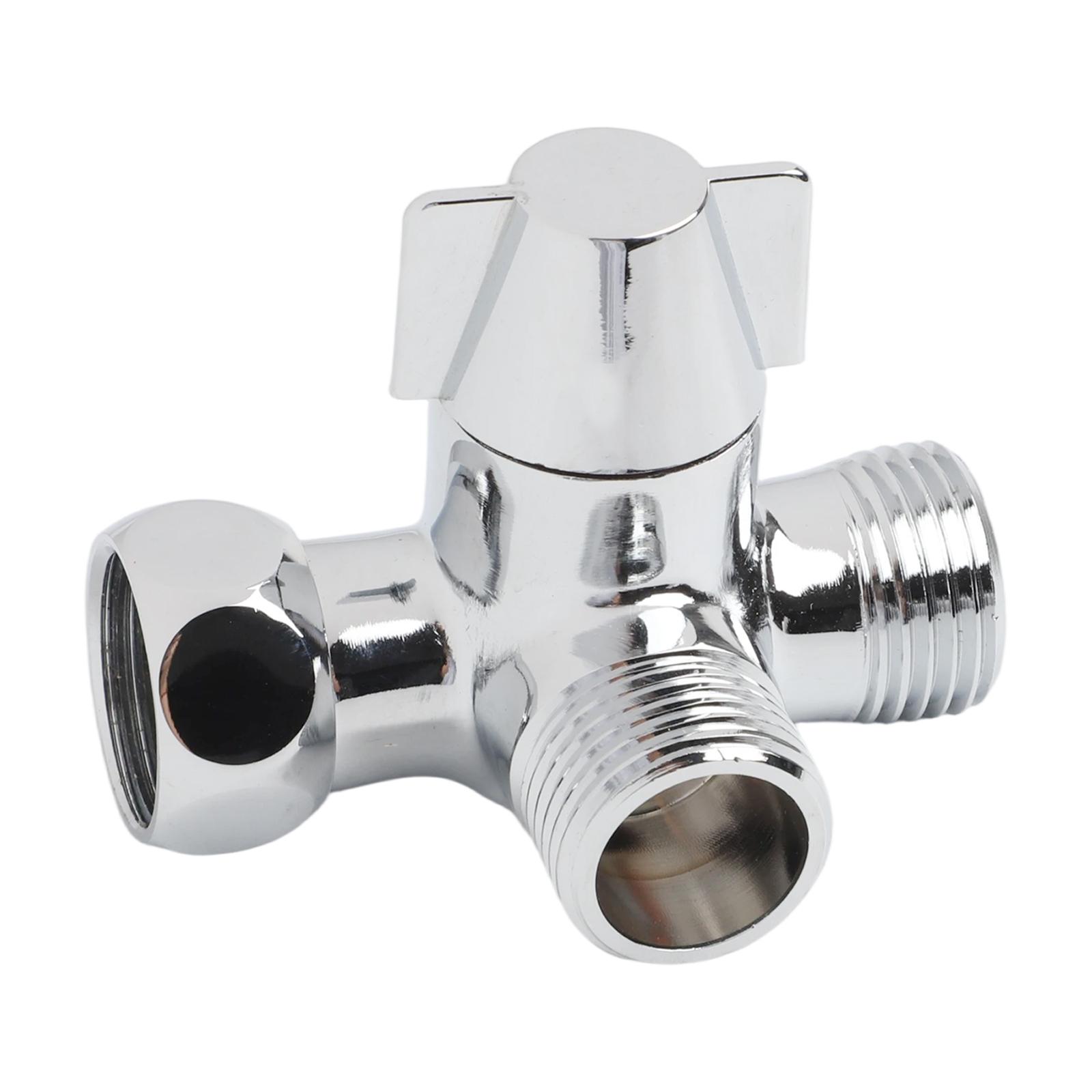 Easy Installation Dual Outlet Control Convenient Operation Designed For Standard Showers Efficient Water Distribution