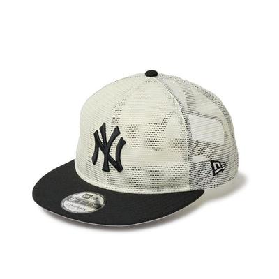 Gorra de Malla MLB ALLMESH Todo Malla NY 950TR TODO MALLA NEYYAN CHR BLK 14388561 NER36C0370 [New Era] Cromo/Negro L/XL
