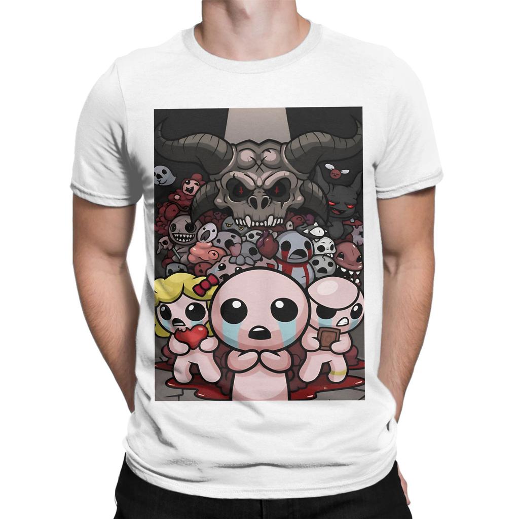 The Binding Of Isaac Rebirth Poster Novelty 100 Cotton TShirt The Binding Of Isaac Rebirth Tees Tops For Unisex