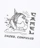 CAMEL WORK Dazed Buddha Short Sleeve T-Shirt (White)