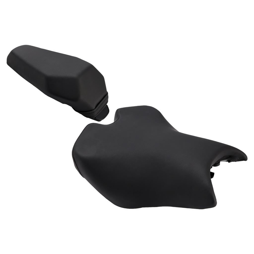 Front&Rear Seat Thickened Cushion Pu Black Fit For Kawasaki Ninja Z900 2025