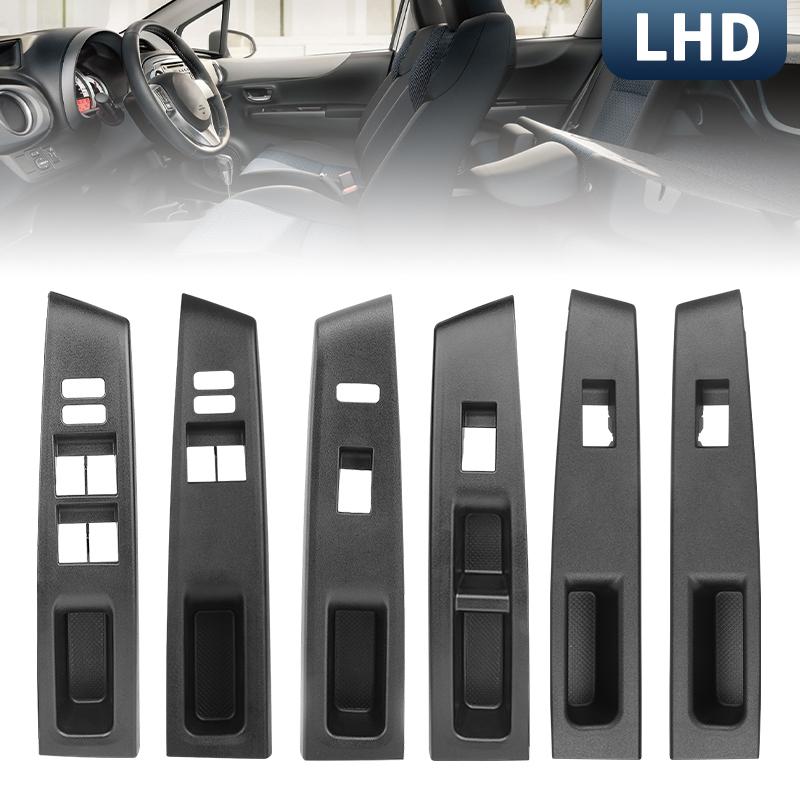 LHD Left Right Front Rear Armrest Upper Panel 4 Doors For Toyota Vitz Yaris 2010 2011 2012-2014 74232-52550-C0 74231-52650-C0
