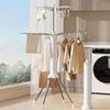Octopus Floor-standing Foldable Clothes Drying Rack for Indoor and Balcony Use