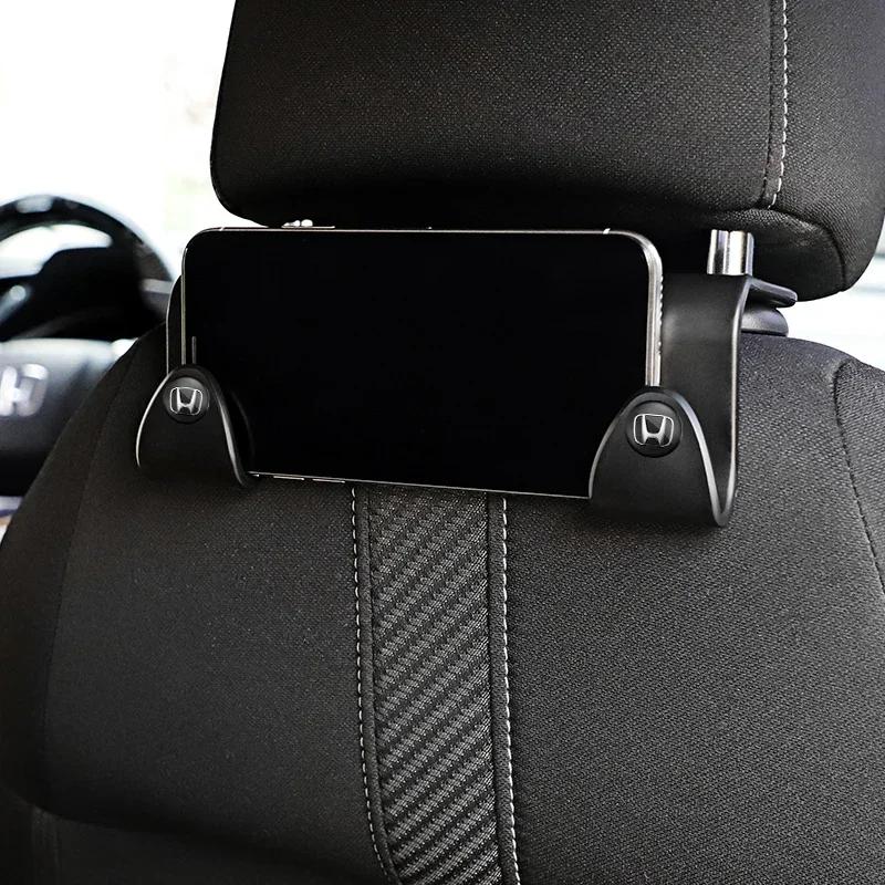 2Pcs Portable Car Seat Back Hooks Storage Accessories For Honda Civic Fit Jazz Accord Pilot CRV Odyssey Passport City Shuttle CB0