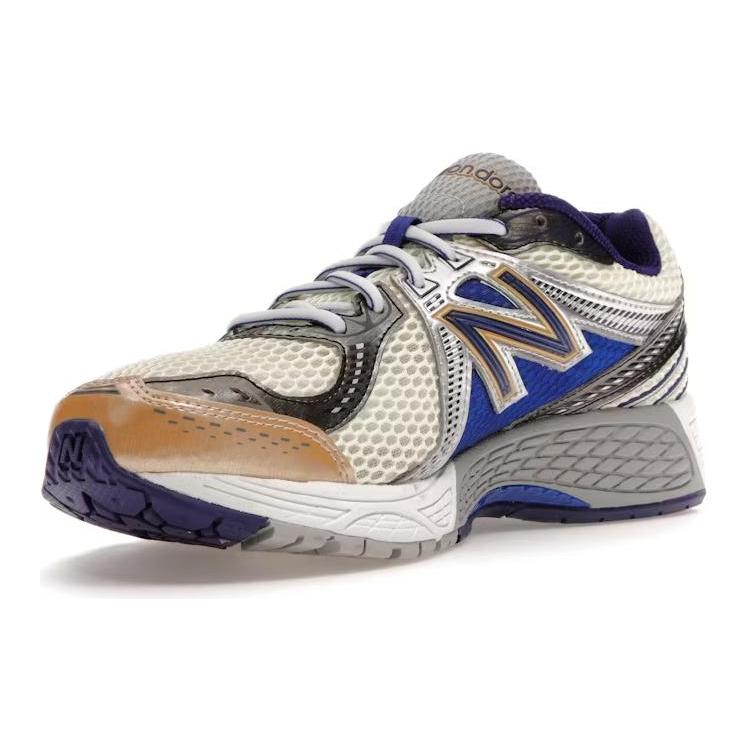 New New Balance 860v2 Aime Leon Dore Blue ML860AM2
