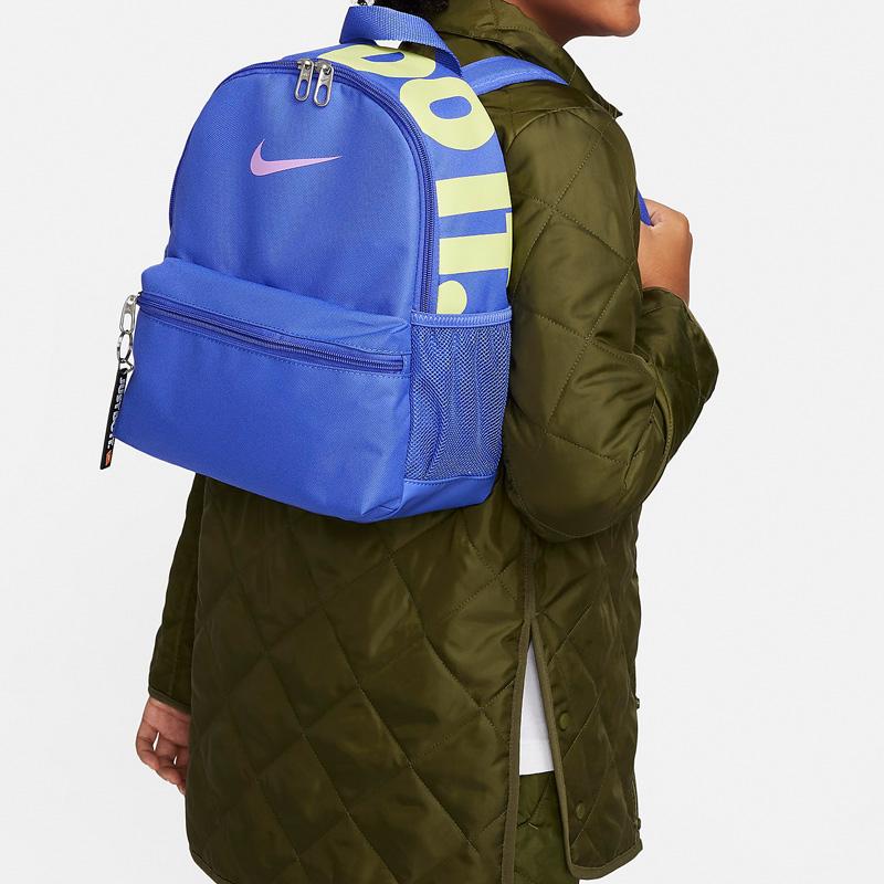 Nike Stoffrucksack Regular Herren Hellcyan & Hellzitrone & Hellfuchsia Casual DR6091-581