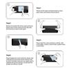 Film écran - sleo - samsung galaxy s10 plus - résistant aux rayures - protection complète - 2 pièces