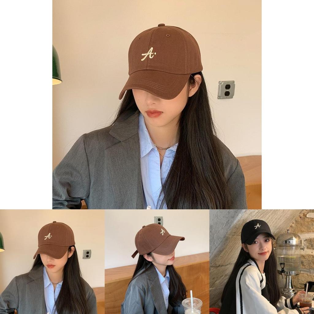 Chic Korean Letter Embroidered Baseball Cap Available In Multiple Colors For Summer