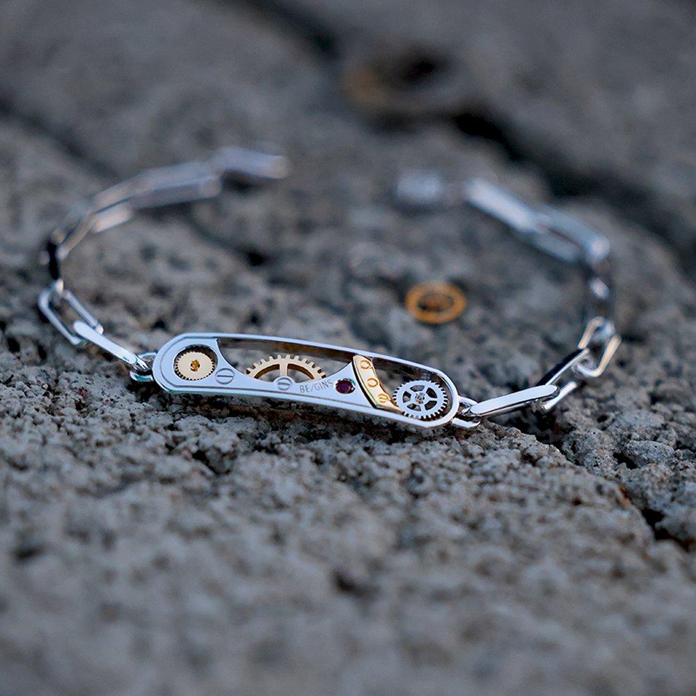 Time Movement Bracelet