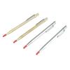 4pcs Scribe Pen Metal Tile Lettering Pen Glass Cutter Carbide Scriber Engraver Glass Knife Scriber For  Tile Cutting