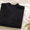 Casual Turtleneck Knitted Long-sleeved Base Shirt Women's Winter Autumn Solid Slim Warm Sweater Korean Version Simple Tops Underwear