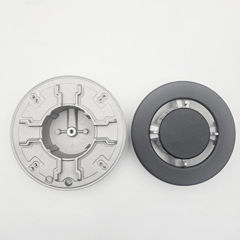 Multifunctional Burners Head and Base Cup Set for Home Stove High Heat Distribution Easy Installation Stable Base