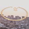 Collier Choker SuiBian Fait Main Mode Européenne & Américaine Élément Simple