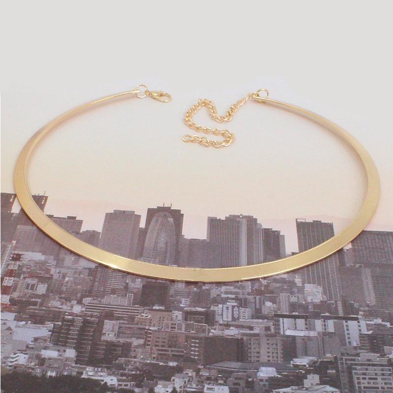 Collier Choker SuiBian Fait Main Mode Européenne & Américaine Élément Simple