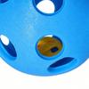 Dog Chew Ball Treat Dispenser Toy  Treat Ball Hollow Out Rubber Interactive with Bell Dog Treat Toy Pet Interactive toys