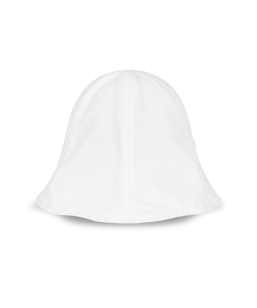 Bajal Va Studded Basic Tulip Hat White