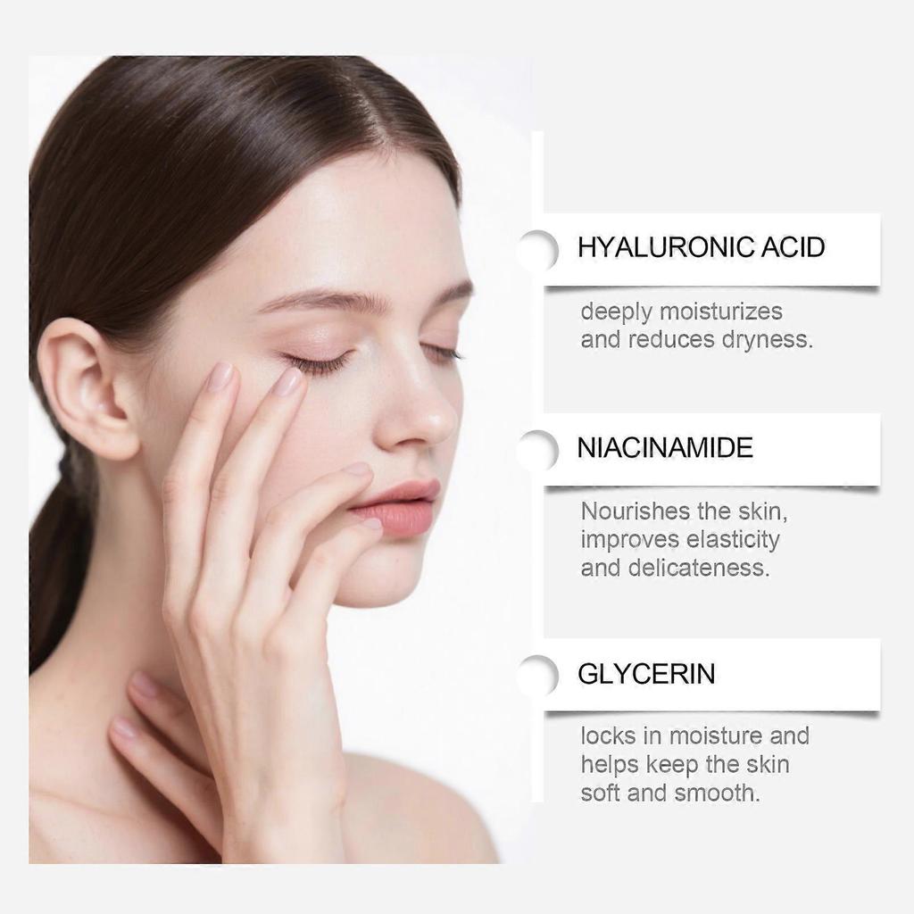 3-Piece Skincare Set by drench it + drip it + whip it, Hyaluronic Acid & Niacinamide - Moisturizing, Anti-Aging, Barrier Repair