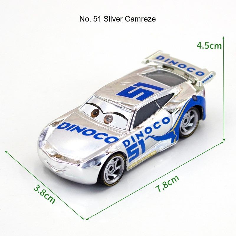 Racing Cars Cars Cars Police Cars Electroplated Toys Car Models