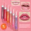 DUNUF Fruit Color-changing Long Lasting Nouritious Lipsticks Lip Gloss Make up Spring Moisturizing Lip Oil Makeup Free Shiping