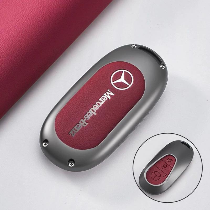 Mercedes S400/S450/S350/S320/GLS450 Luxury Metal Key Cover