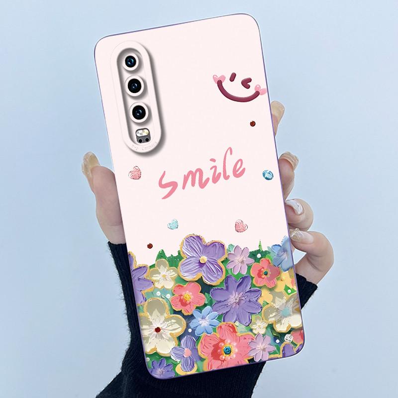 For Huawei P30 Pro P30 Lite Case Panda Sweet Girls Soft TPU Silicone Full Protection Phone Bumper for Huawei P30Pro Cover Fundas