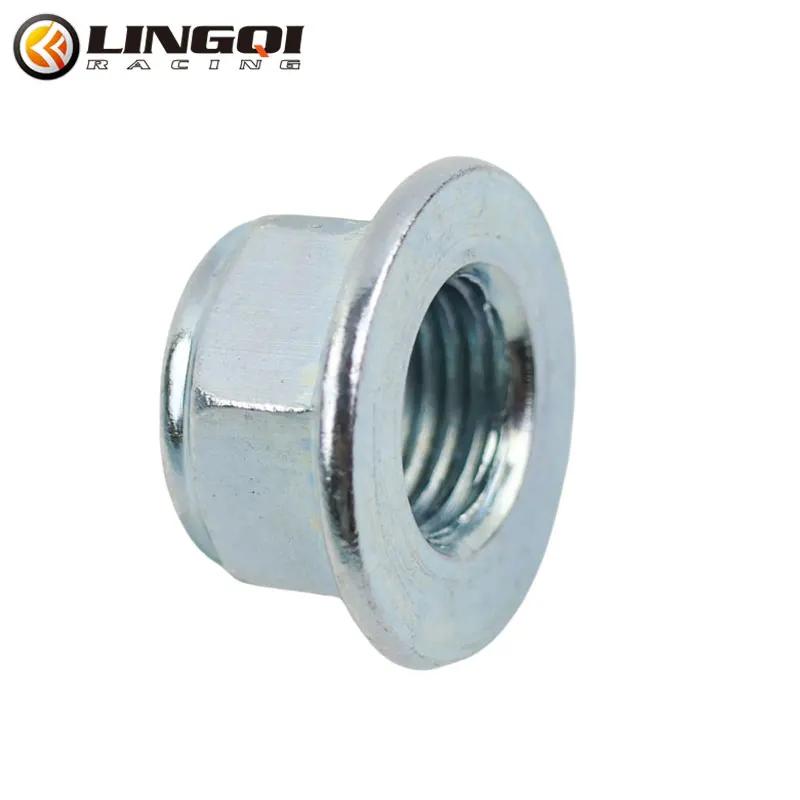 

LINGQI RACING 320mm 330mm 335mm Axle Hub Cushion Bearing Nut For ATV Off Road Go Kart Pit Bike Motorcycle Accessories Parts Nut