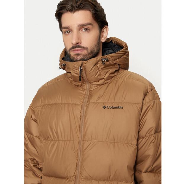 Зимняя куртка Columbia Pike Lake™ 2050921, коричневая, стандартный крой
