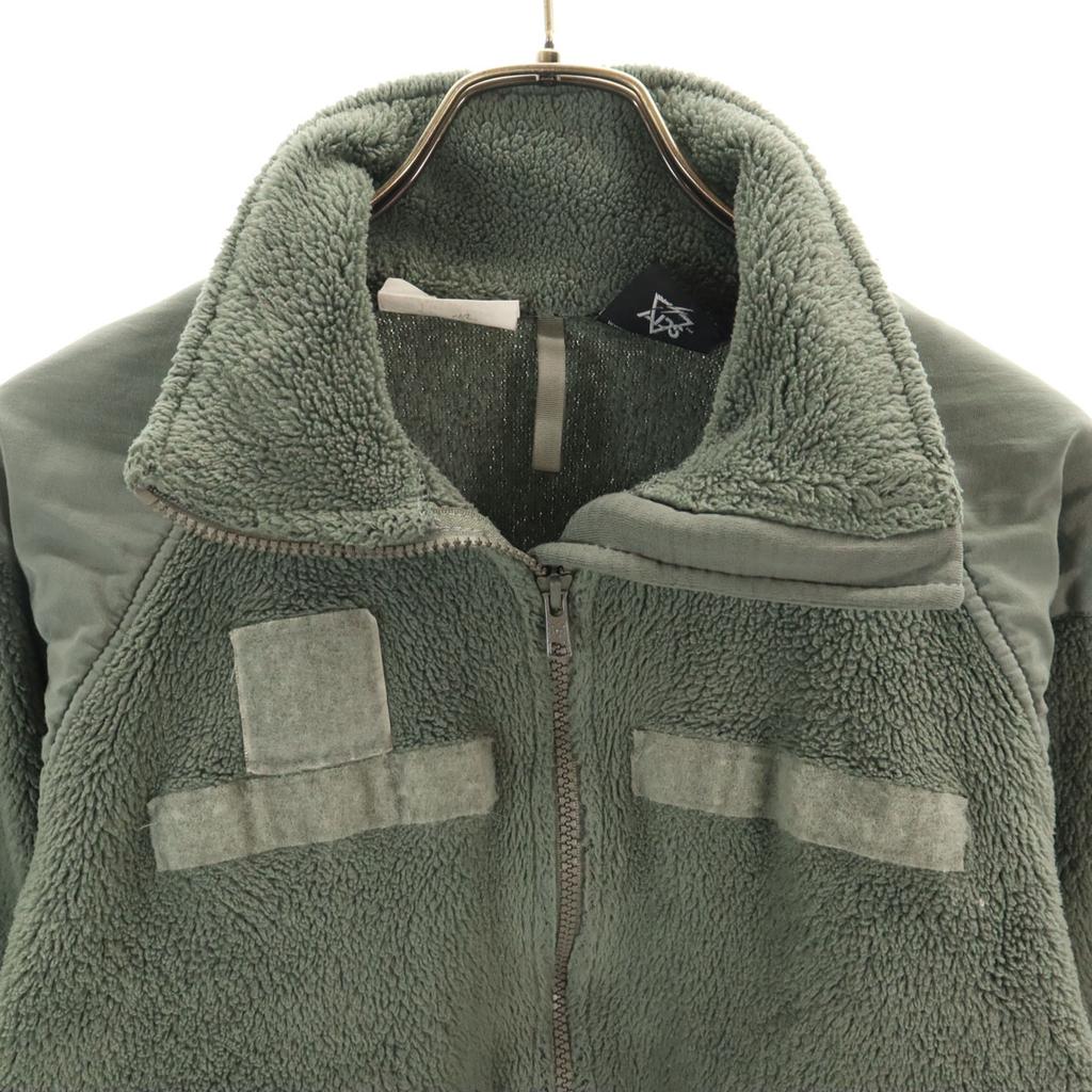 US ARMY ECWCS GEN3 Fleece Jacket S Gray Men's Used