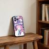 Chibi Girl Phone Case For iPhone17,16,15,14,13,12,11 Plus,Pro Magnetic with Magsafe Wireless Charging