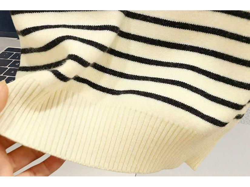 Kids' Thick Plush Knit Sweater - New Winter Round Neck Warm Layer