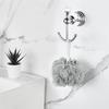 AEE4-Crystal Towel Hook, Robe Hooks, Bathroom Hand Towel Wall Hanger For Clothes Closet Wall Mounted Kitchen