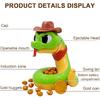 Electric Rattlesnake Toy Snake Scary Trick Toy for Kids Play