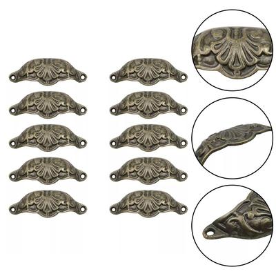 Wear-Resistant Cup Pull Handles Pull Knobs Shell Shape Handle
