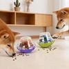Shaking Leakage Pet Food Dispenser Chew Resistant Pet Puzzle Toy Cat Tumbler Feeder  Pet Enrichment