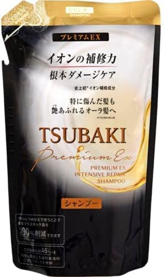 TSUBAKI Premium EX Intensive Repair Shampoo Refill 330mL